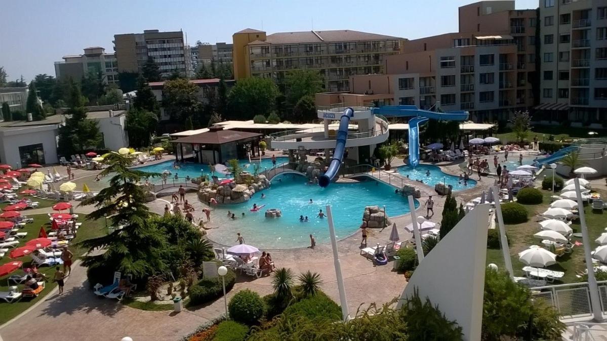 Apartment In Trakia Plaza Сонячний Берег Екстер'єр фото