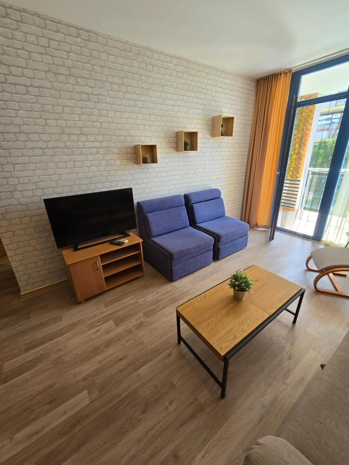 Apartment In Trakia Plaza Сонячний Берег Екстер'єр фото