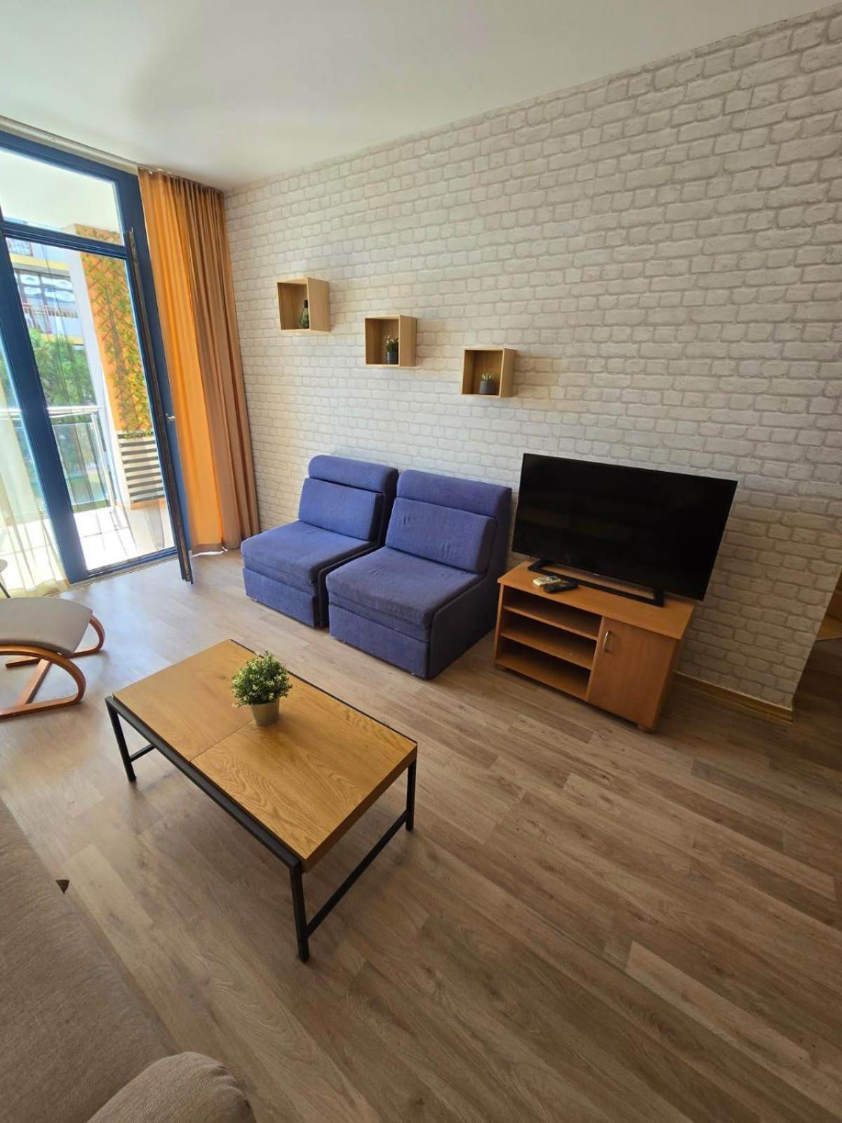 Apartment In Trakia Plaza Сонячний Берег Номер фото
